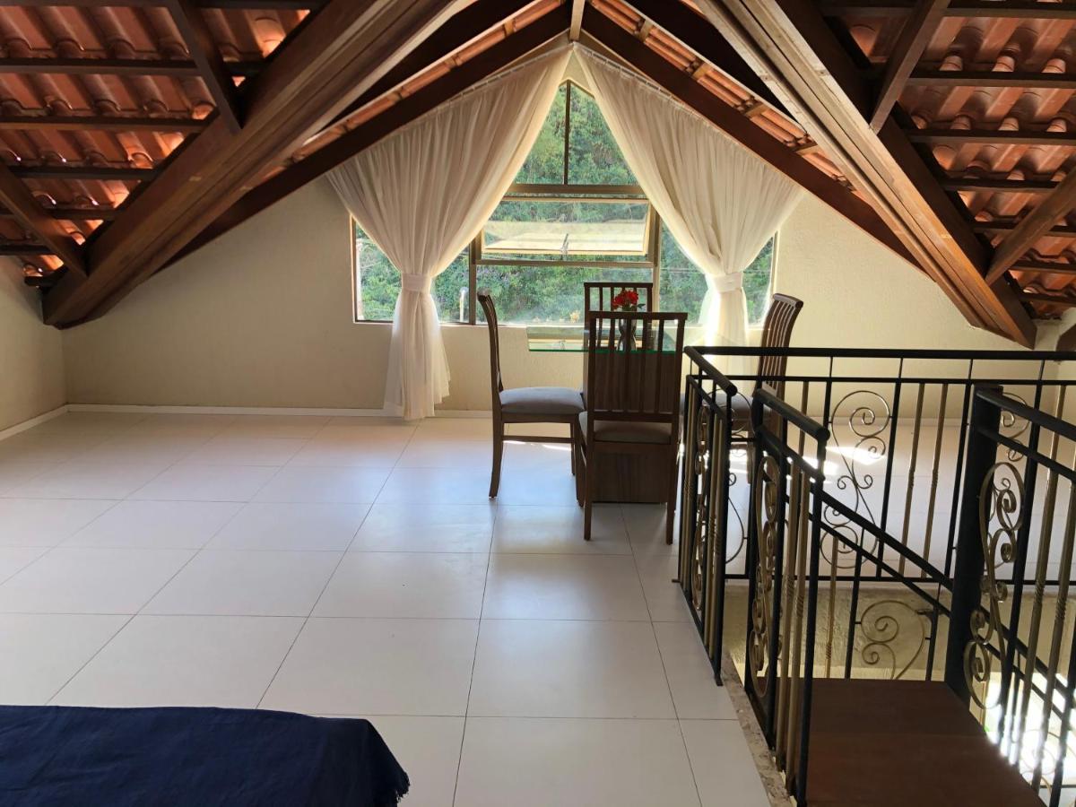 Apartamento Dei Fiori Guaramiranga Exterior foto