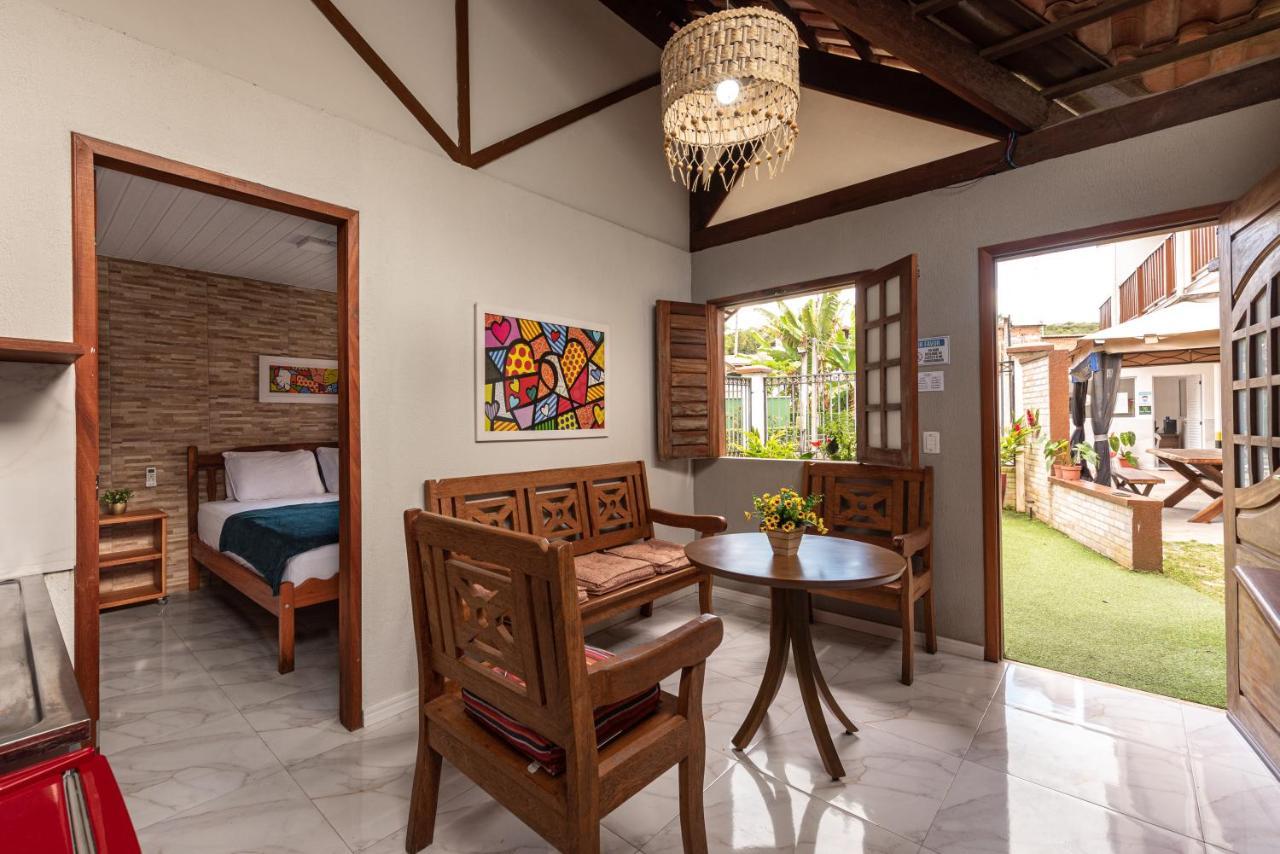 Apartamento Dei Fiori Guaramiranga Exterior foto