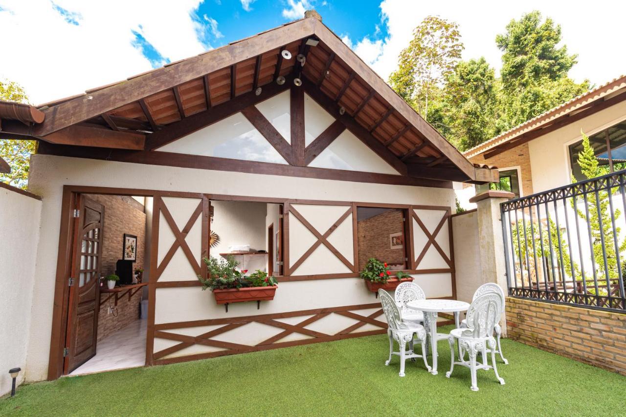 Apartamento Dei Fiori Guaramiranga Exterior foto
