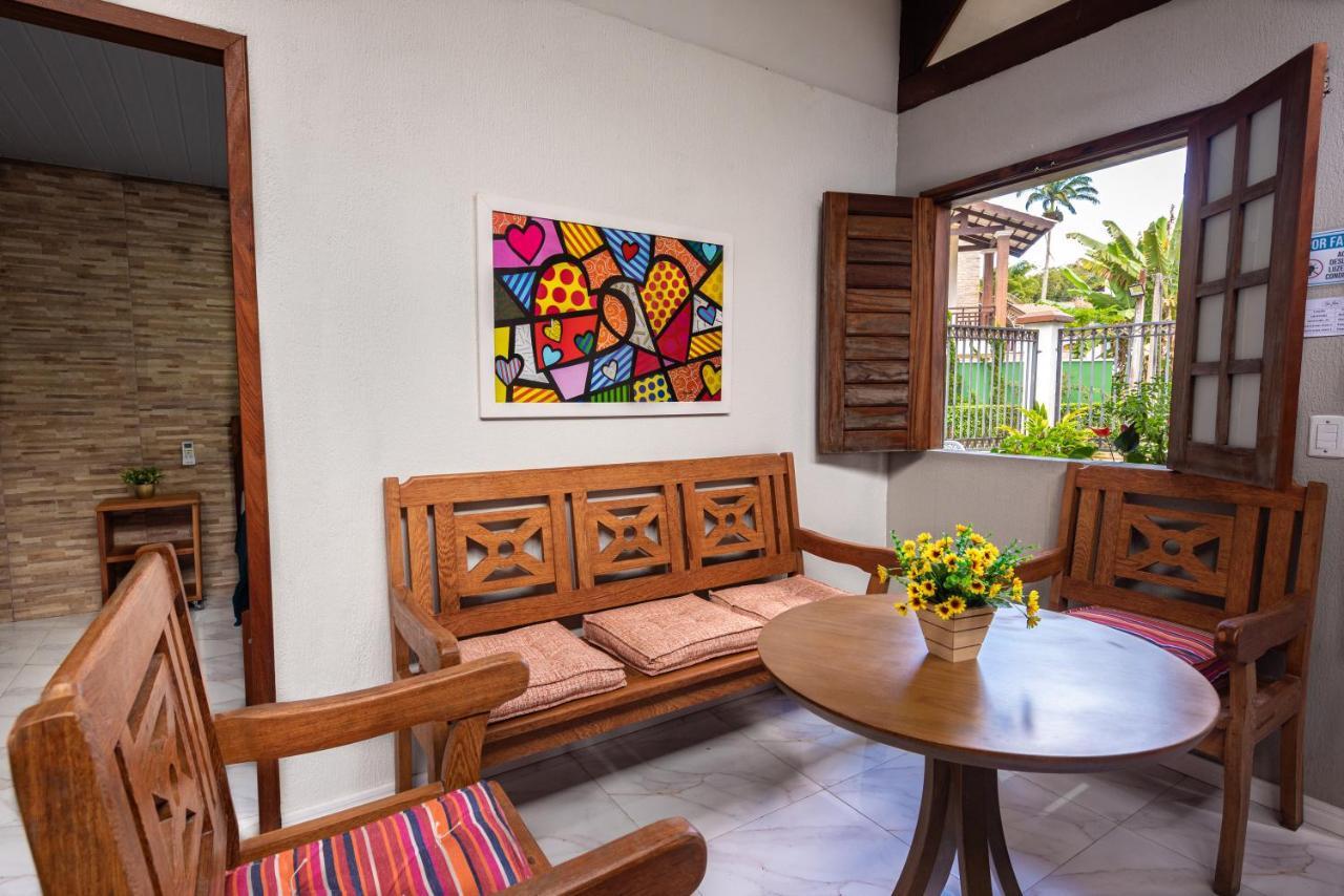 Apartamento Dei Fiori Guaramiranga Exterior foto