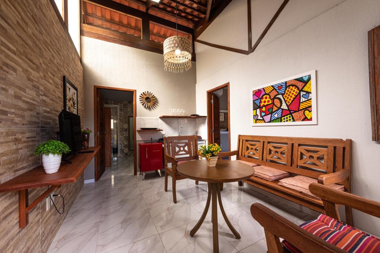 Apartamento Dei Fiori Guaramiranga Exterior foto