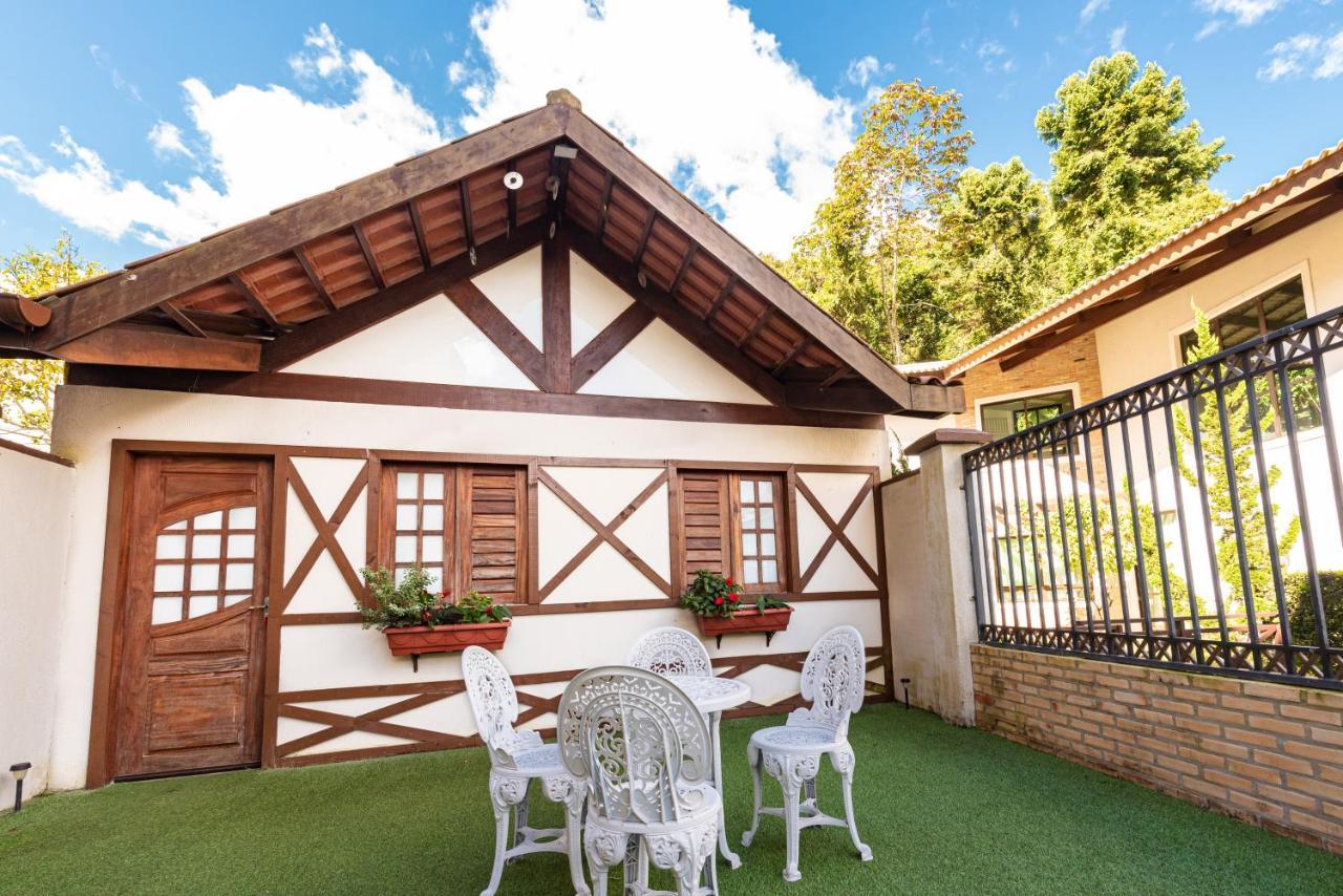Apartamento Dei Fiori Guaramiranga Exterior foto