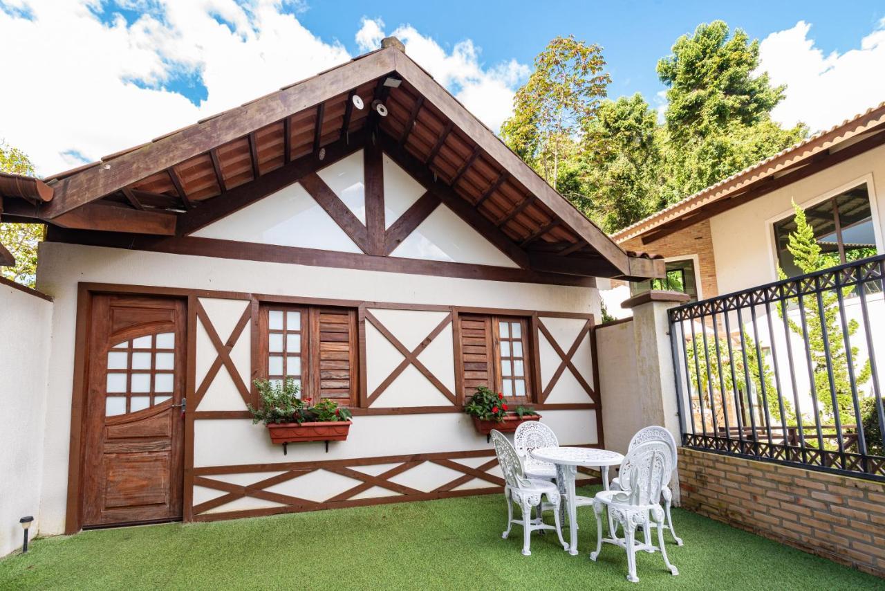 Apartamento Dei Fiori Guaramiranga Exterior foto