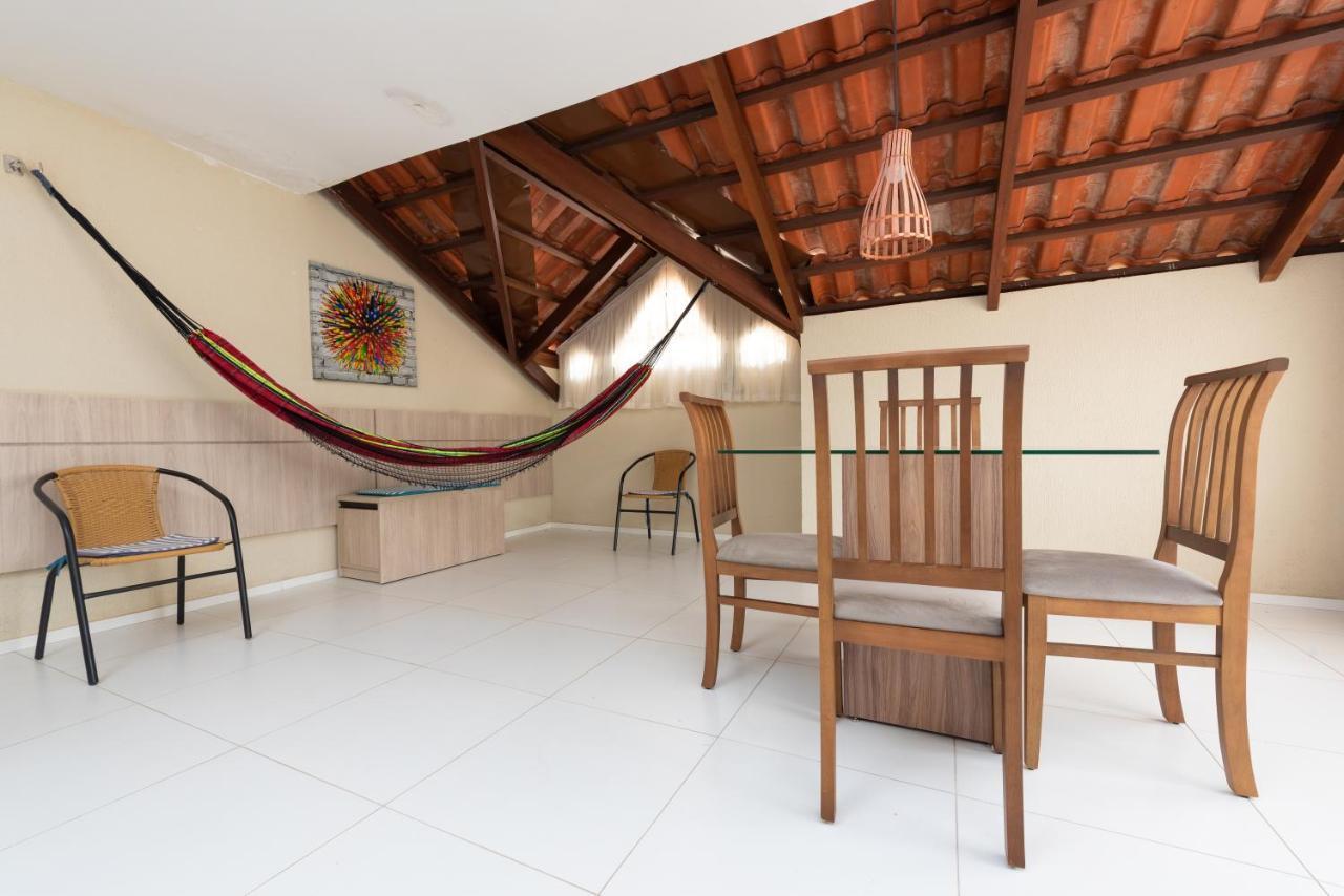 Apartamento Dei Fiori Guaramiranga Exterior foto