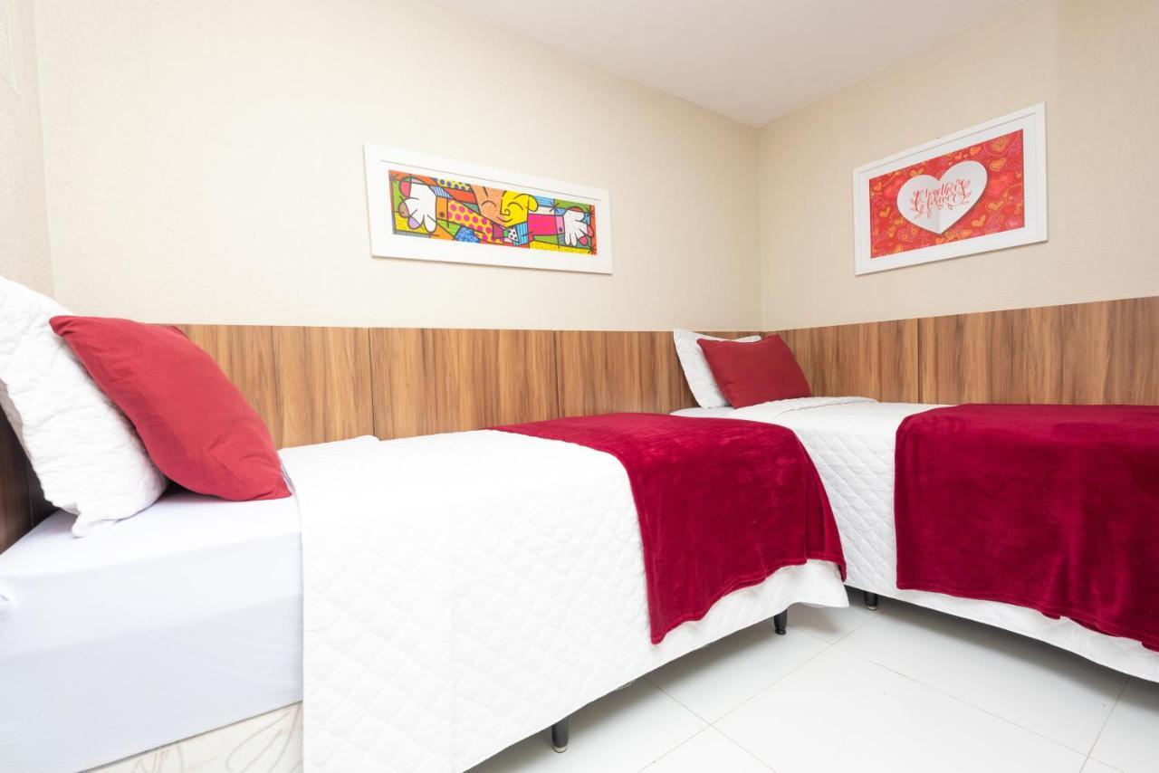 Apartamento Dei Fiori Guaramiranga Exterior foto